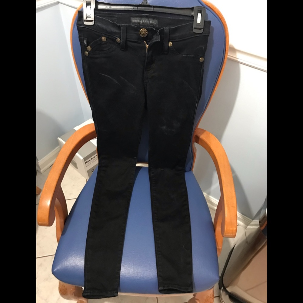 🎉HP🎉Rock&Republic Kashmiere stretch jeans - Picture 4 of 14